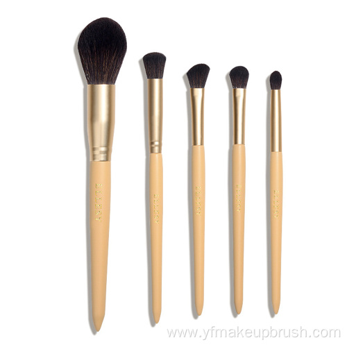 5pcs loose powder high gloss eye shadow brush